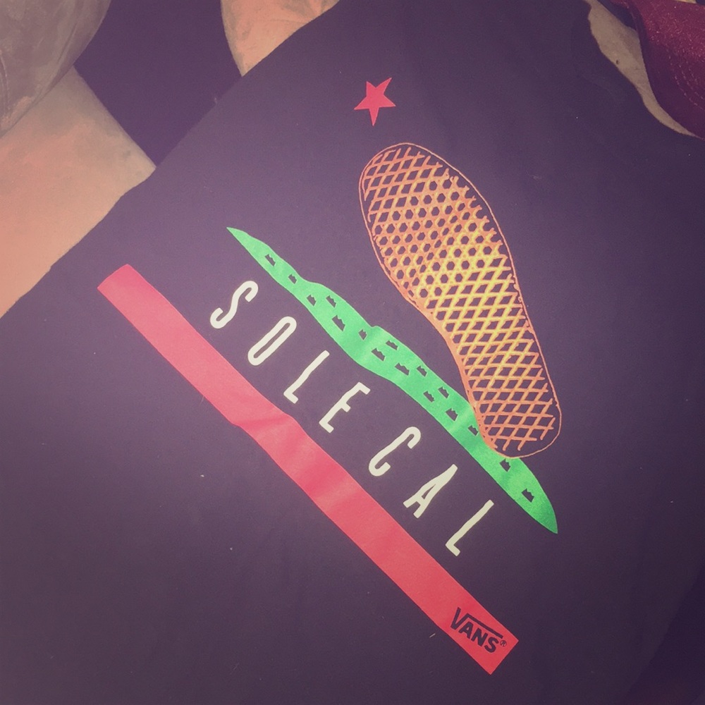 Boy Vans shirt